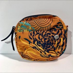 Haiku cross body small purse.